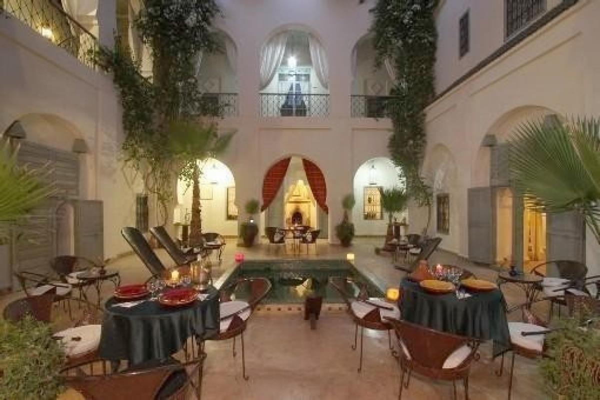 فندق رياض دار بونوار مراكش المظهر الخارجي الصورة